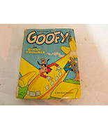 Vintage Whitman Big Little Book H/C 1968 Walt Disney Goofy in Giant Trou... - $19.75