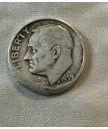 1959-D Roosevelt Dime - $10.00