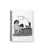 German Shorthaired Pointer Spiral Notebook - Ruled Line - £19.17 GBP