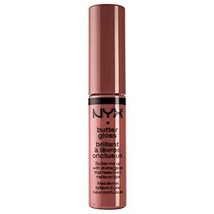 NYX Butter Gloss Lipgloss - BLG15 Angel Food Cake 0.27 fl oz / 8 ml - £10.21 GBP