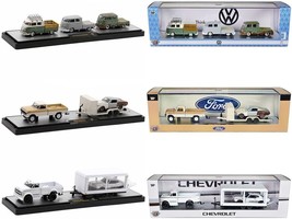 Auto Haulers Set of 3 Trucks Release 65 Limited Edition to 9000 pieces Worldwid - £82.58 GBP