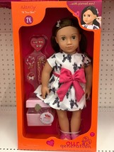 Our Generation Doll &quot;NANCY&quot; Real Pierced Ears With Jewelry Box - $56.09