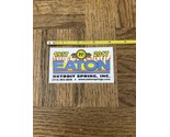 Eaton Detroit Springs Auto Decal Sticker - $166.20