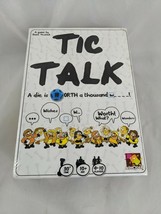 Tic Talk Dice Word Game Dave Yearick Asmodee Sealed - $9.95