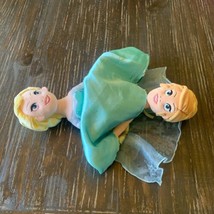 Disney Parks Frozen Anna / Elsa Topsy Turvy Reversible Flip Plush Doll EUC - £17.48 GBP