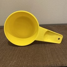 Vintage TUPPERWARE Replacement ~ 2/3 Cup Measuring Cup #763-3 Yellow - £3.90 GBP