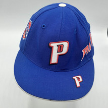 Detroit Pistons Reebok  NBA Elements Blue Wool Blend Fitted Hat Size 7 1... - €12,80 EUR