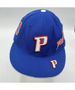 Detroit Pistons Reebok  NBA Elements Blue Wool Blend Fitted Hat Size 7 1... - €12,80 EUR
