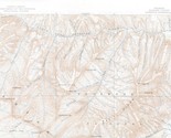 Ishawooa Quadrangle Wyoming 1899 Map USGS 1:125,000 Scale 30 Minute Topo... - $22.89