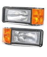 MACK CH612 CH613 SERIES 1990-2007 PAIR SET HEADLIGHTS HEAD LIGHTS CORNER... - $296.99