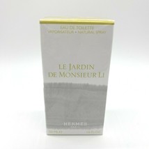 Hermes Paris Le Jardin De Monsieur Li 1.6OZ 50ML Eau de Toilette Spray SEALED! - £45.74 GBP