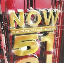 Now 51 Now That&#39;s What I Call Music! 51 Eu 2002 2XCD Britney Spears Sum 41 Kylie - £3.01 GBP