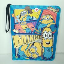 Card Fun Minions Despicable Me Trading Card 3 Ring Binder NEW 9 Pocket - $71.18 CAD