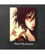 Attack on Titan Mikasa Ackerman Aluminum Wall Decor Metal Art Print Post... - $13.63 CAD+
