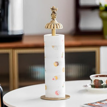 1 Luxurious Brass Angel Paper Towel Holder countertop, Kitchen Bathroom ... - $158.39