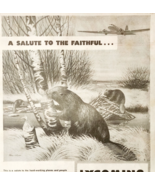 1943 Lycoming AVCO Advertisement WW2 Era Aviation Military Planes DWP7C - $549.96 MXN