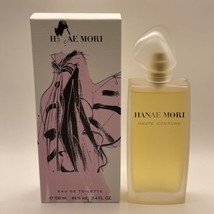 Hanae Mori Haute Couture For Women 3.4 Oz 100 Ml Edt Spray - New In Box - £86.41 GBP