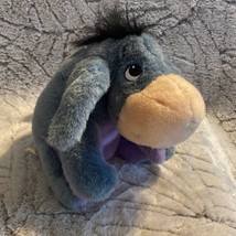 Disney Ask Me More Eeyore - Interactive Talking Toy 1999 Untested - £10.49 GBP