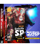 Godzilla SP DVD Japanese Mysterious Anime Series Collection English Dub ... - $63.36 CAD