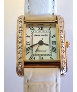 PIERRE CARDIN PCD3000YWK2 Diamond Gold Tank Women&#39;s Wristwatch - $108.41