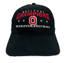 Ohio State Buckeyes Football Hat Cap 2002 National Champions Headmaster One Size - $17.81