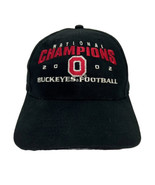 Ohio State Buckeyes Football Hat Cap 2002 National Champions Headmaster ... - £13.93 GBP
