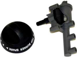 Piezo Ignitor with Knob for Atwood/Wedgewood/Suburban 3-Bruner RV Range ... - $16.73