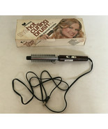 Vintage the hot curling brush windmere brand still in box  retro hair st... - $47.58 CAD