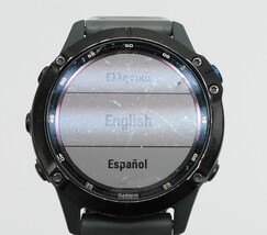 Garmin Fenix 6 Pro Solar 47mm Smartwatch - Black Slate Gray Band image 3