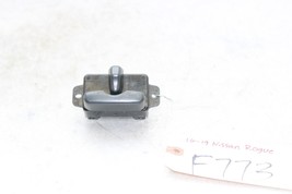 16-19 NISSAN ROGUE Front Left Seat Position Control Switch F773 - $43.50