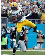 DAVANTE ADAMS 8X10 PHOTO GREEN BAY PACKERS PICTURE NFL FOOTBALL VS PANTHERS - £3.94 GBP