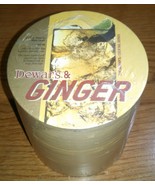 Sleeve of 75  Dewar&#39;s &amp; Ginger  Bar Coasters From The Dewar&#39;s  Cocktail ... - $283.44 MXN