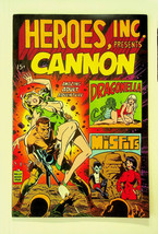 Heroes,Inc. Presents Cannon (1969) - Near Mint - $15.79