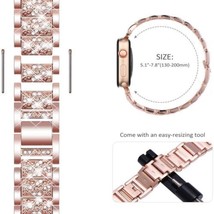 Glitter Metal+hard case Band For Google Pixel Watch  Strap - £53.57 GBP