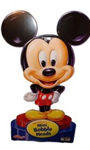 Vintage 2002 Disney Mickey Mouse Mini Bobble Head Store Promo Display Ke... - $2,310.58 MXN