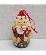 Christmas Golf Santa Golf Tee Holder Ornament Container - $17.72