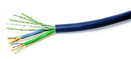 Whirlwind W06PRC62 Medusa Bulk Multipair Cable 6 Pair Audio and 2 Cat6 L... - $112.35 MXN
