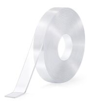 ZhiYo Double Sided Heavy Duty Transparent Mounting Tape 13'x1" - €4,96 EUR ZhiYo Double Sided Heavy Duty Transparent Mounting Tape 13'x1" - €4,96 EUR