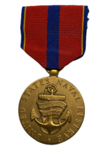 UNITED STATES NAVAL RESERVE, MERITORIOUS SERVICE MEDAL, FREE SHIPPING - £11.28 GBP