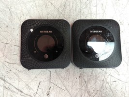 Defective Lot of 2 NETGEAR MR1100 AT&amp;T 4G Mobile Hotspot AS-IS  - £52.95 GBP