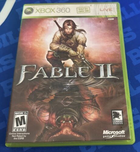 Primary image for Fable II 2 Xbox 360 Complete CIB TESTED FAST FREE SHIPPING
