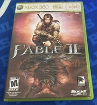 Fable Ii 2 Xbox 360 Complete Cib Tested Fast Free Shipping - £9.49 GBP