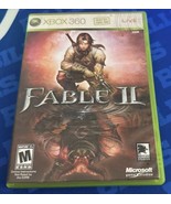 Fable II 2 Xbox 360 Complete CIB TESTED FAST FREE SHIPPING - £9.56 GBP