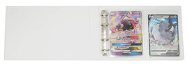 Sheets Additional (Art 496/b2) for Binder Pokemon Cards Jumbo - £6.18 GBP