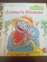 First Little Golden Buch Grover S Mommy Liza Alexander 1994 Sesame Street Muppet - $19.74