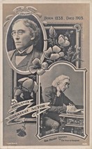 Sir Henry Irvin~England&#39;s Greatest Victorian ACTOR-RAPID Photo Postcard - £6.86 GBP