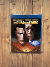 The Sum of All Fears (Blu-Ray, 2008) Ben Affleck Morgan Freeman SEALED - £7.11 GBP