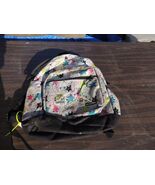 Yak Pak Backpack Paint Splatter Design School Bag Multi Color  50150 - €10,69 EUR