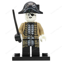 Lieutenant Lesaro (Dead Men) Pirates Of The Caribbean Minifigure  Toys Gift Kids - $13.86