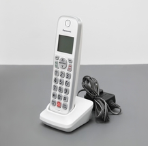 Panasonic KX-TGD832W 6.0 Expandable Cordless Phone - READ image 5